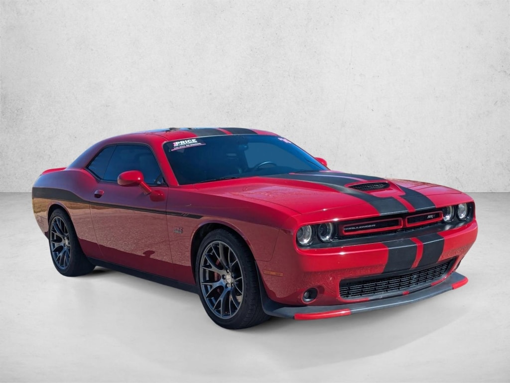 Used 2016 Dodge Challenger SRT 392 2dr Car