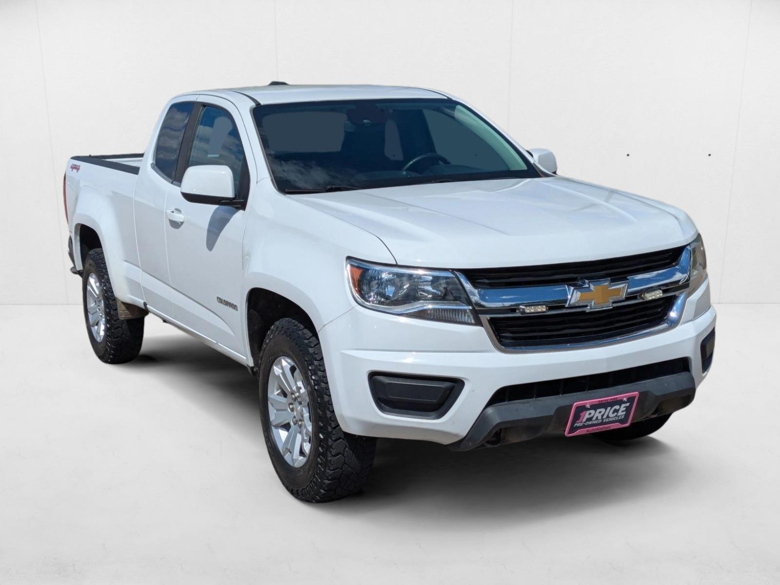 2020 Chevrolet Colorado LT photo 3