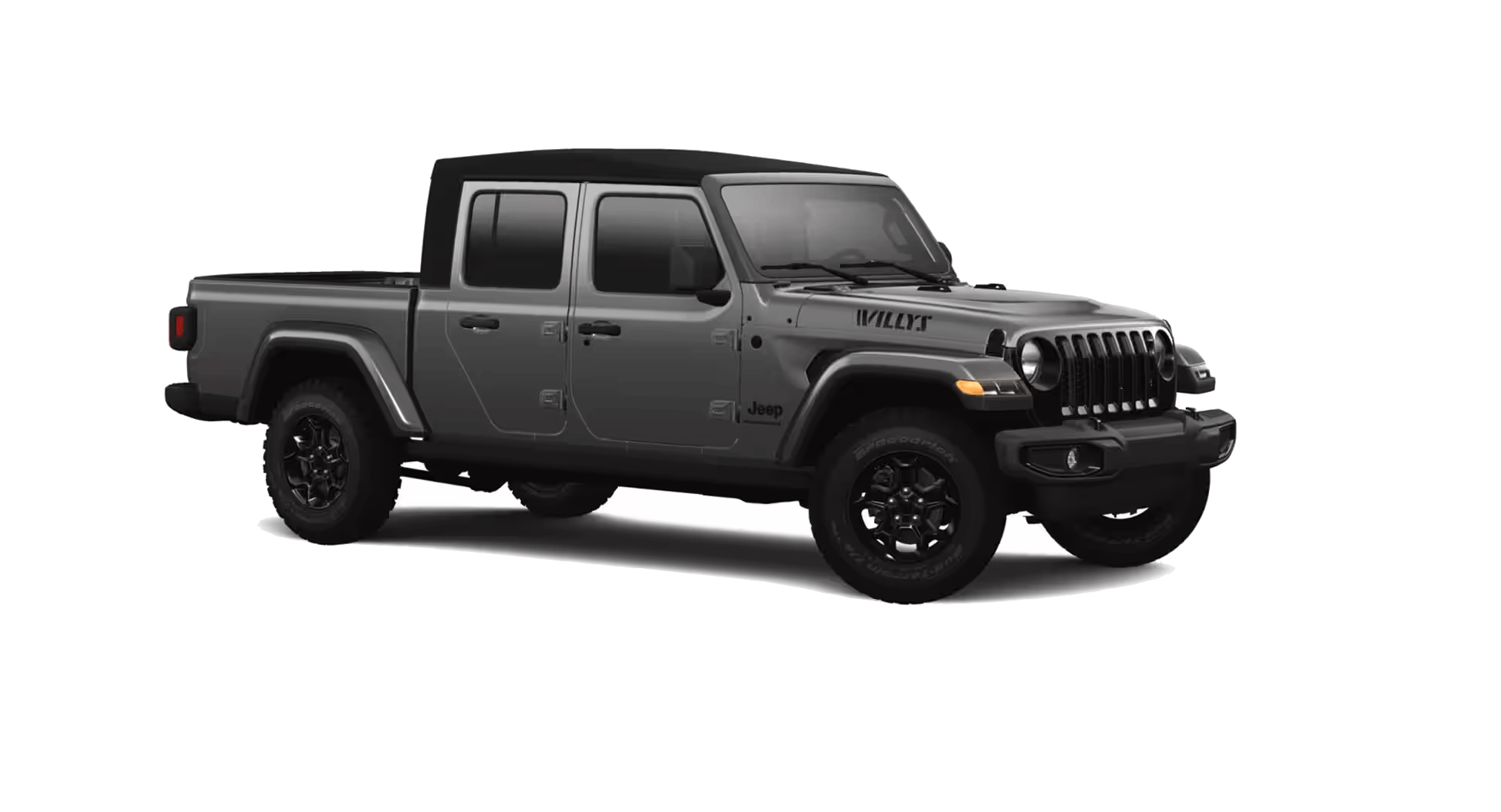 2023 Jeep Gladiator in Granite Crystal 2023 Jeep Gladiator in Granite Crystal