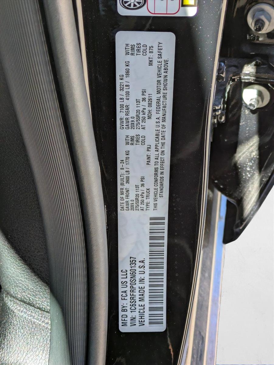 2025 RAM 1500 Laramie - Photo 18