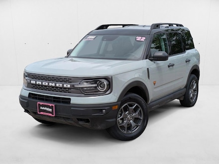 2022 Ford Bronco Sport Badlands Sport Utility