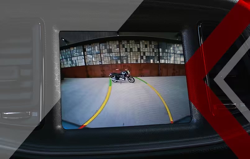 Image of the Parkview Rear Backup Camera.