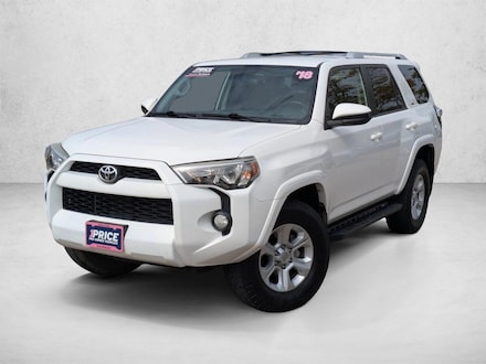 2018 Toyota 4Runner SR5 Sport Utility