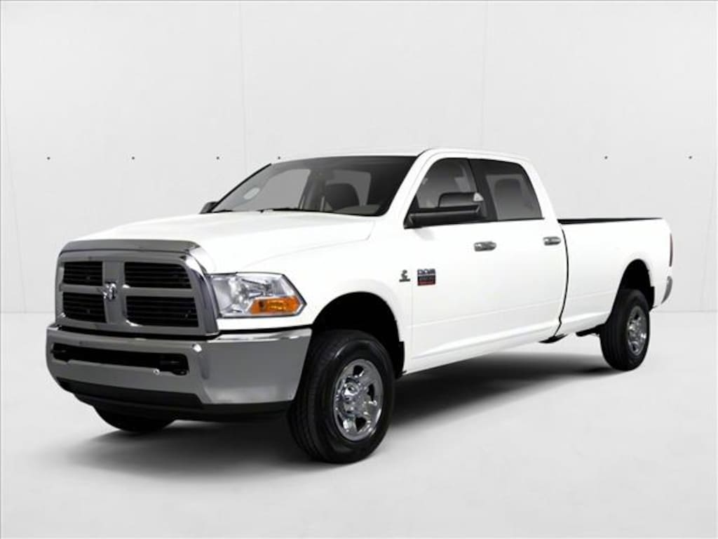 Used 2011 Ram 2500 Laramie Longhorn Edition Crew Cab Pickup
