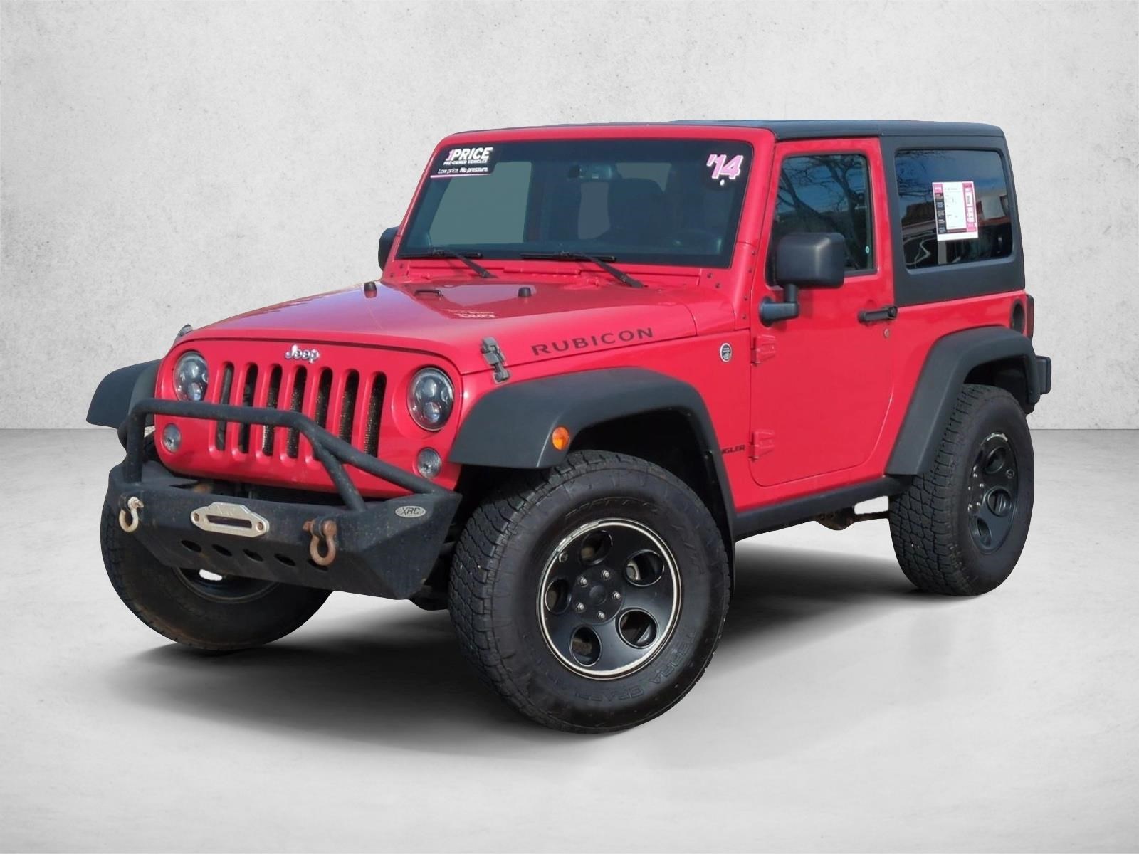2014 Jeep Wrangler Rubicon