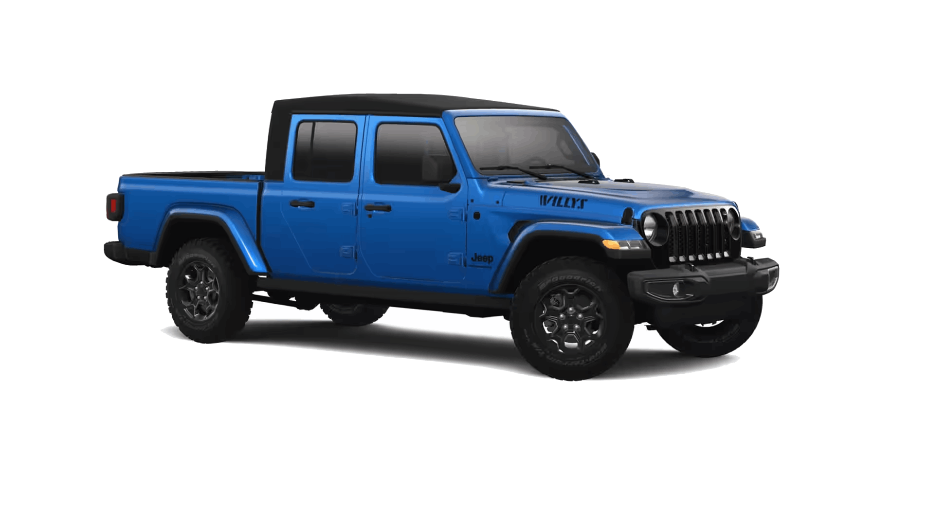 Hydro Blue Jeep Gladiator