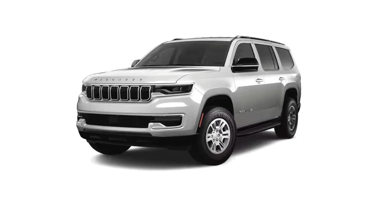 Wagoneer in Bright White