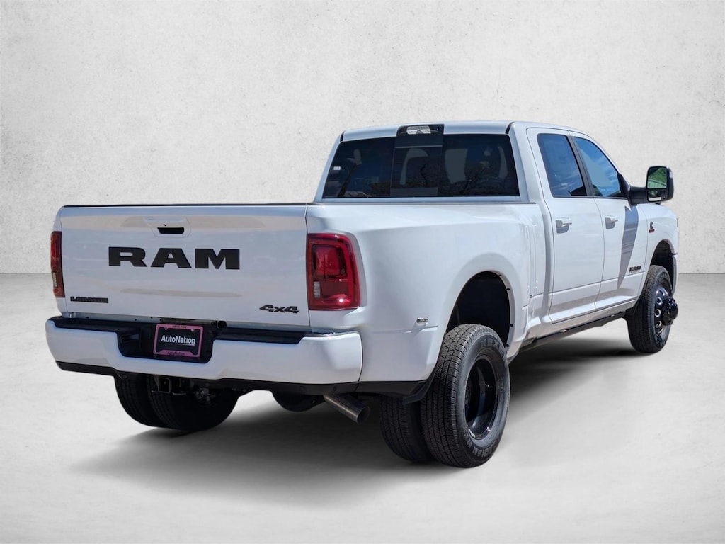 New 2026 Ram 3500 Laramie Crew Cab Pickup