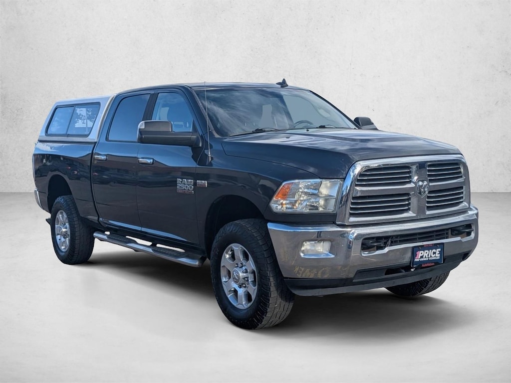 Used 2016 Ram 2500 Big Horn Crew Cab Pickup