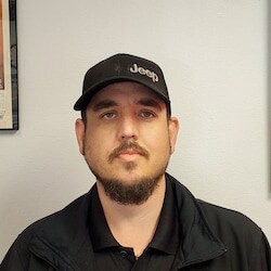 Staff member Steven Montoya from ID_853894b7eafa