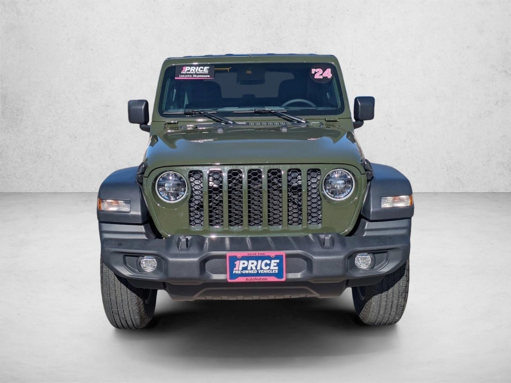 Used 2024 Jeep Wrangler Sport S Sport Utility