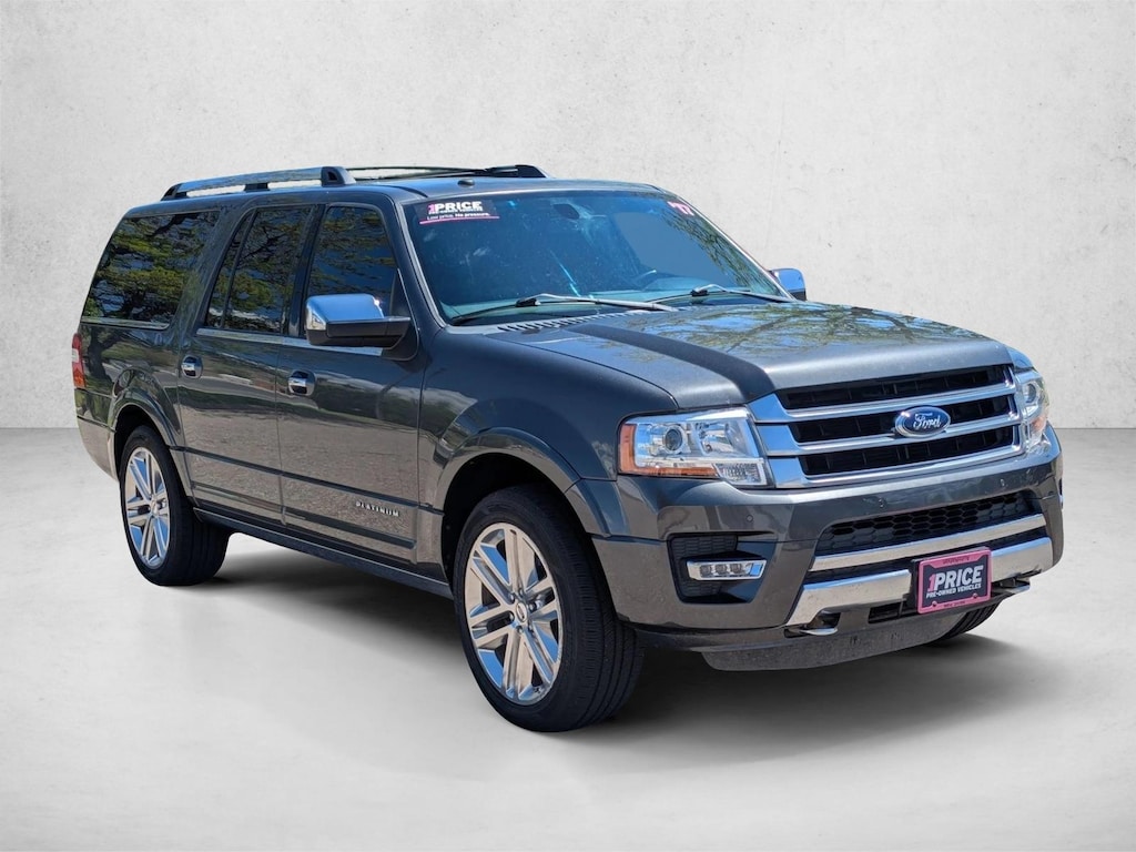 Used 2017 Ford Expedition EL Platinum Sport Utility