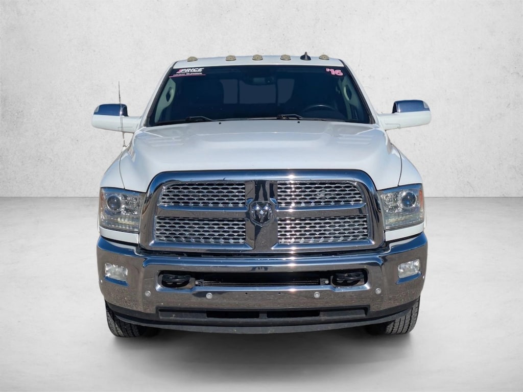 Used 2016 Ram 3500 Laramie Crew Cab Pickup