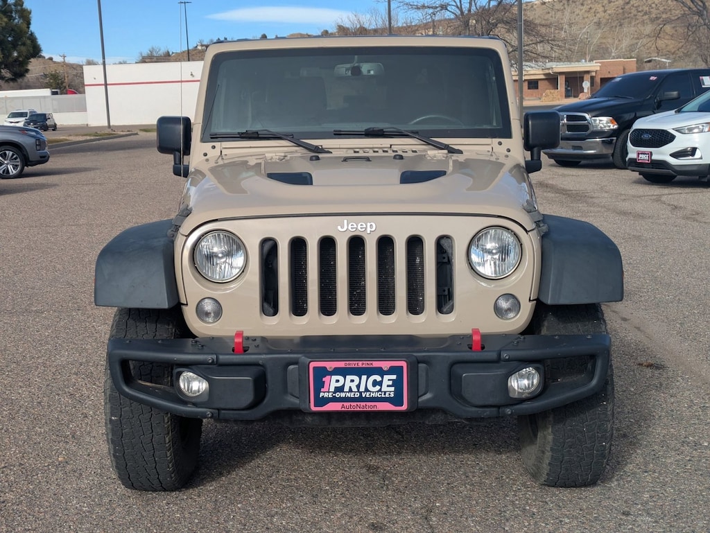 Used 2016 Jeep Wrangler Rubicon Hard Rock Sport Utility