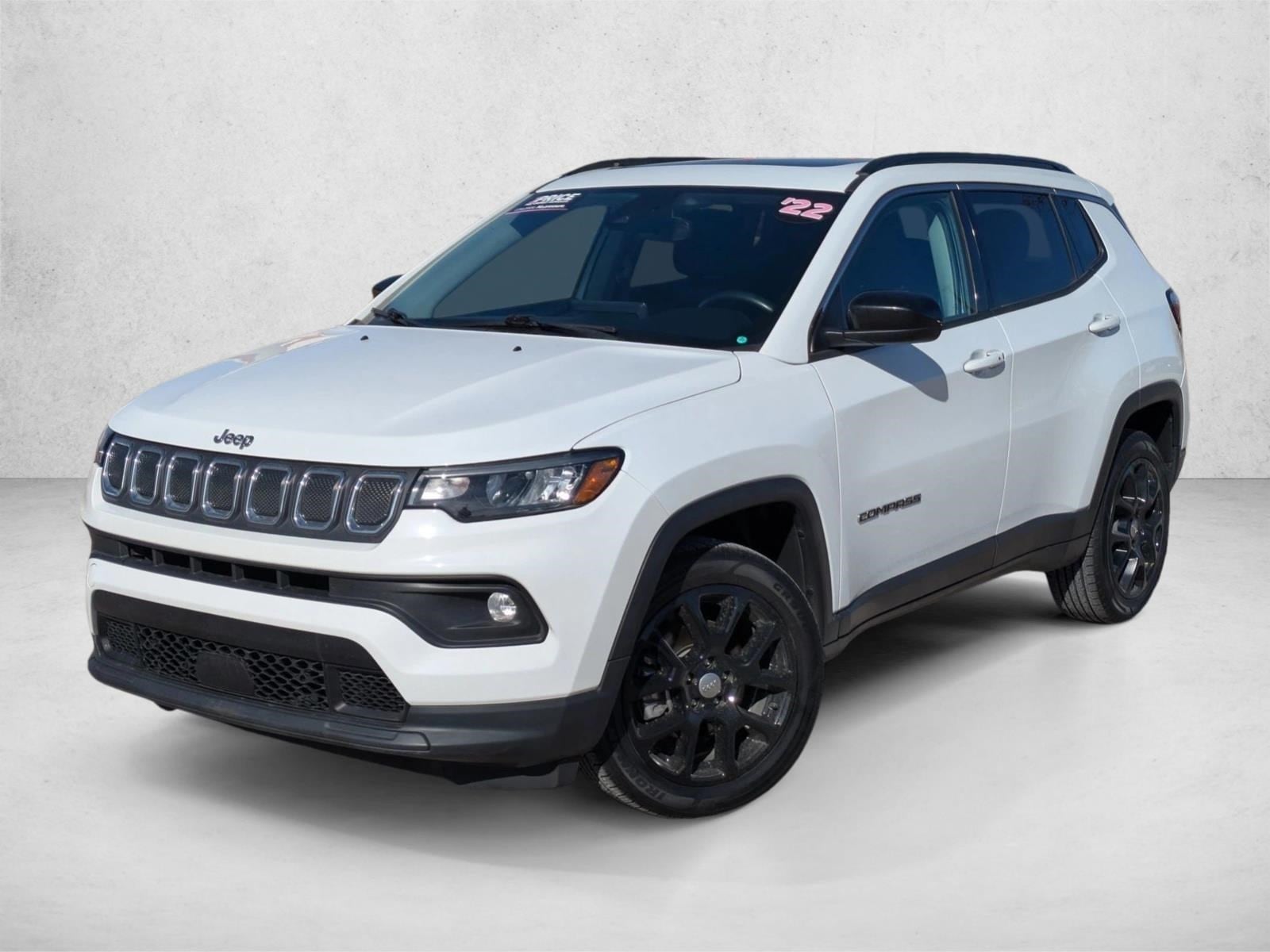 2022 Jeep Compass Latitude Lux