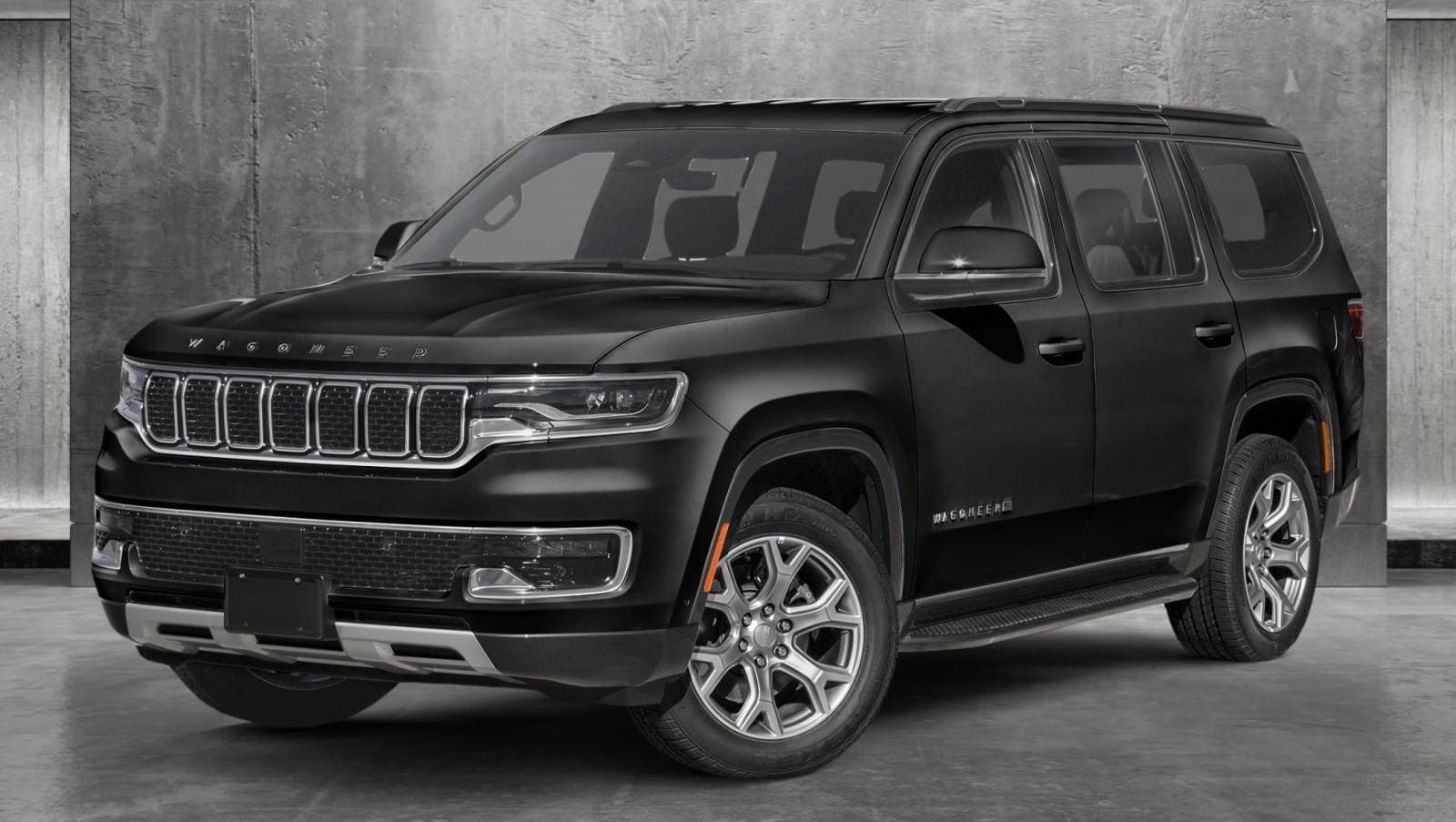 Wagoneer Series II Carbide 4x4 in Diamond Black Crystal Pearlcoat