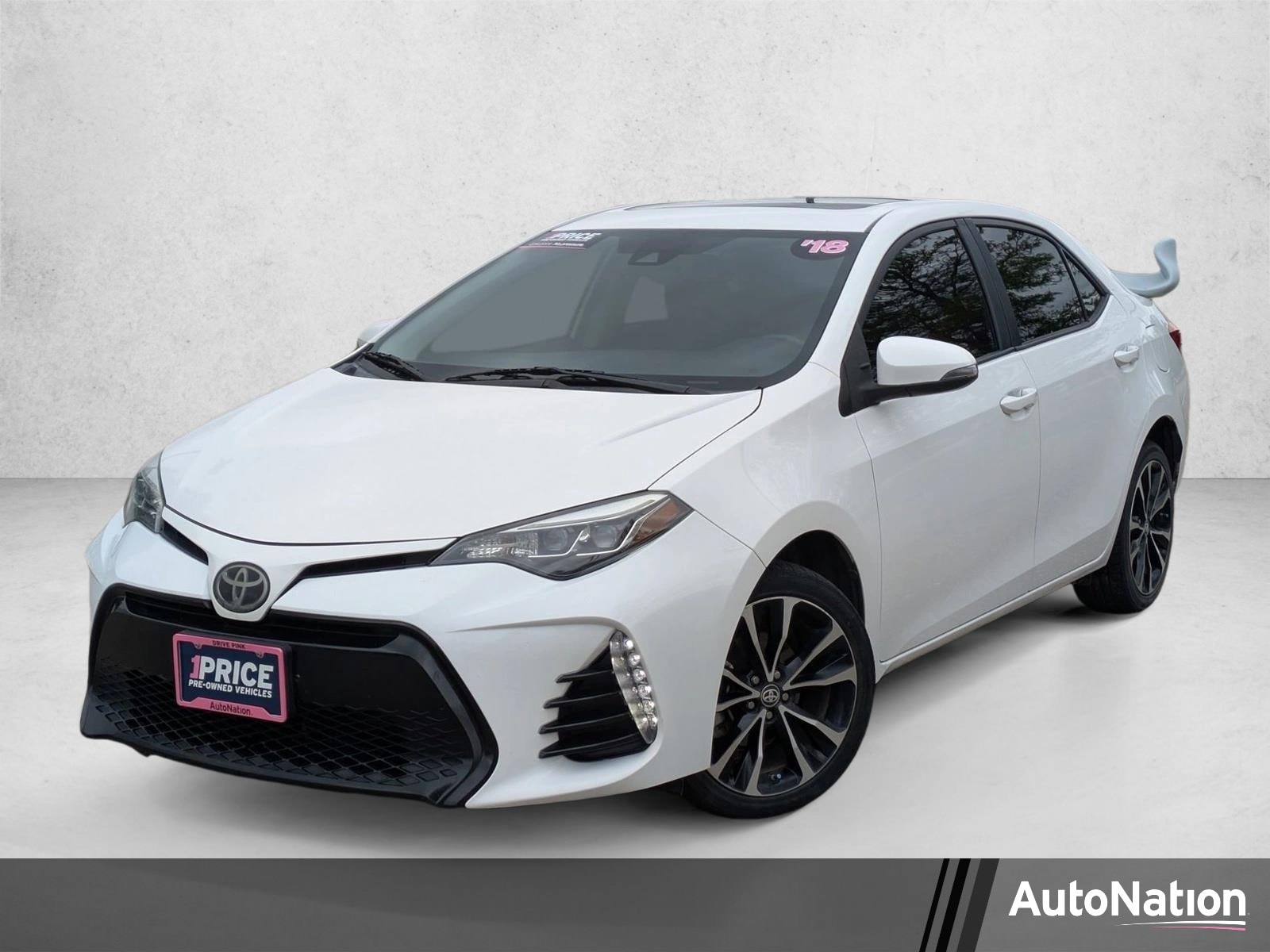 2018 Toyota Corolla SE AT's photo