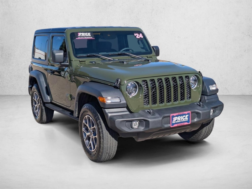 Used 2024 Jeep Wrangler Sport S Sport Utility