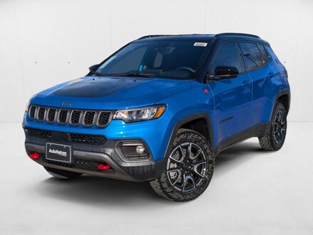 2025 Jeep Compass Trailhawk Sport Utility
