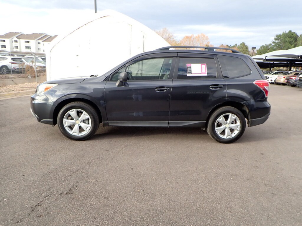 Used 2015 Subaru Forester 2.5i Sport Utility