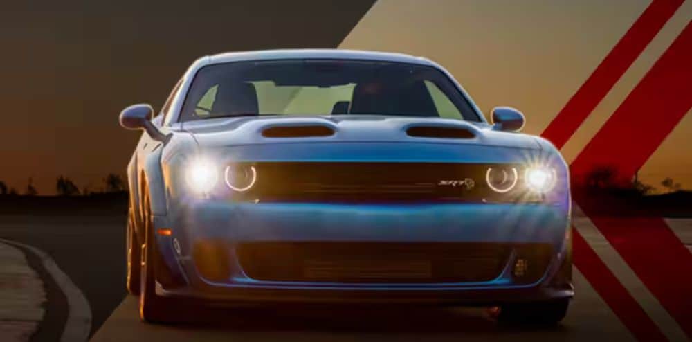 Automatic High Beams on the Dodge Challenger Automatic High Beams on the Dodge Challenger