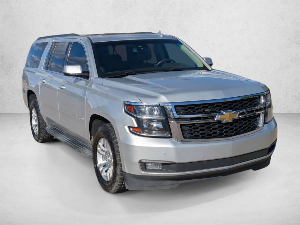 Used 2017 Chevrolet Suburban LT Sport Utility