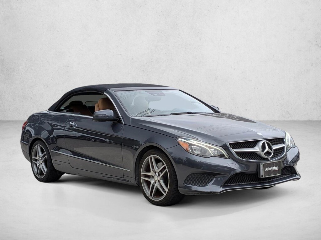 Used 2015 Mercedes-Benz E-Class E 400 Cabriolet