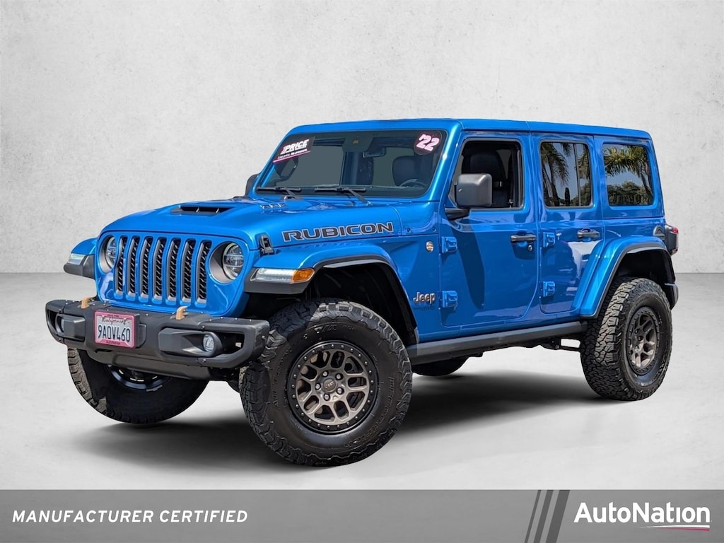 Certified 2022 Jeep Wrangler Unlimited Rubicon 392 SUV