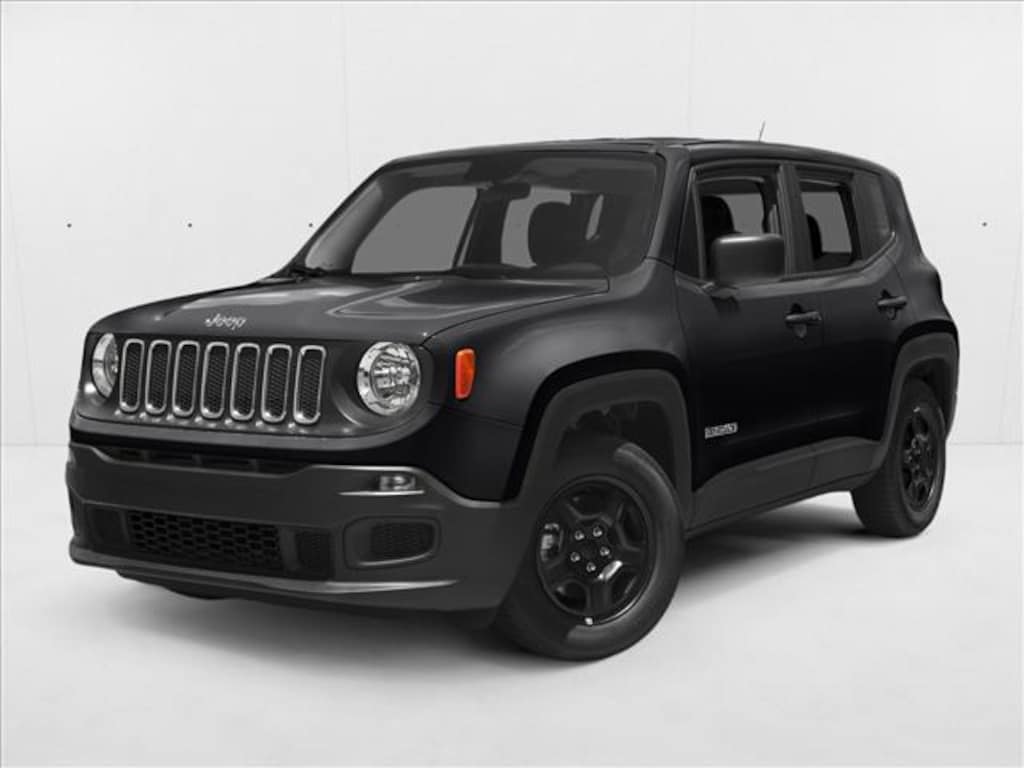 Used 2018 Jeep Renegade Latitude FWD SUV
