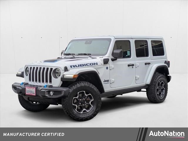 2021 Jeep Wrangler Unlimited Rubicon 4XE
