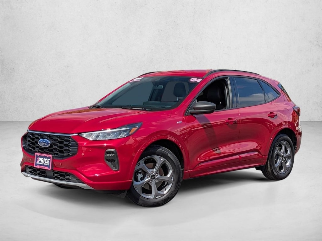 Used 2024 Ford Escape ST-Line SUV
