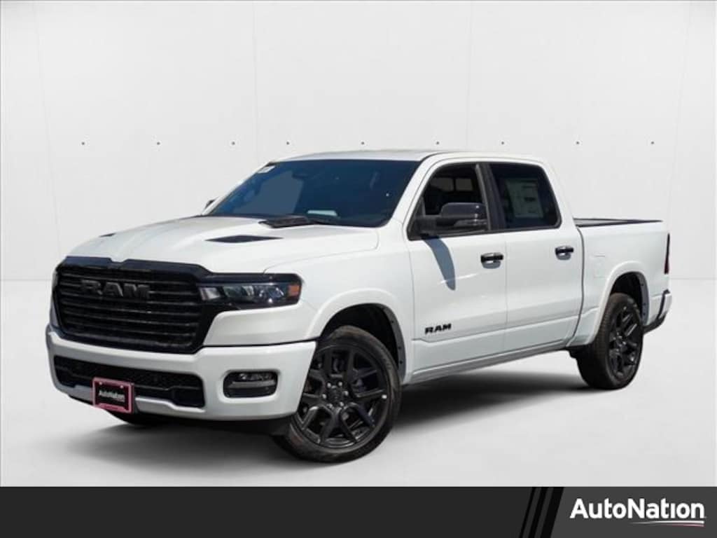New 2025 Ram 1500 Laramie Truck Crew Cab