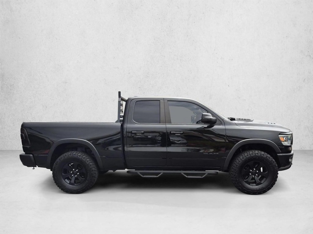 Used 2021 Ram 1500 Rebel Truck Quad Cab