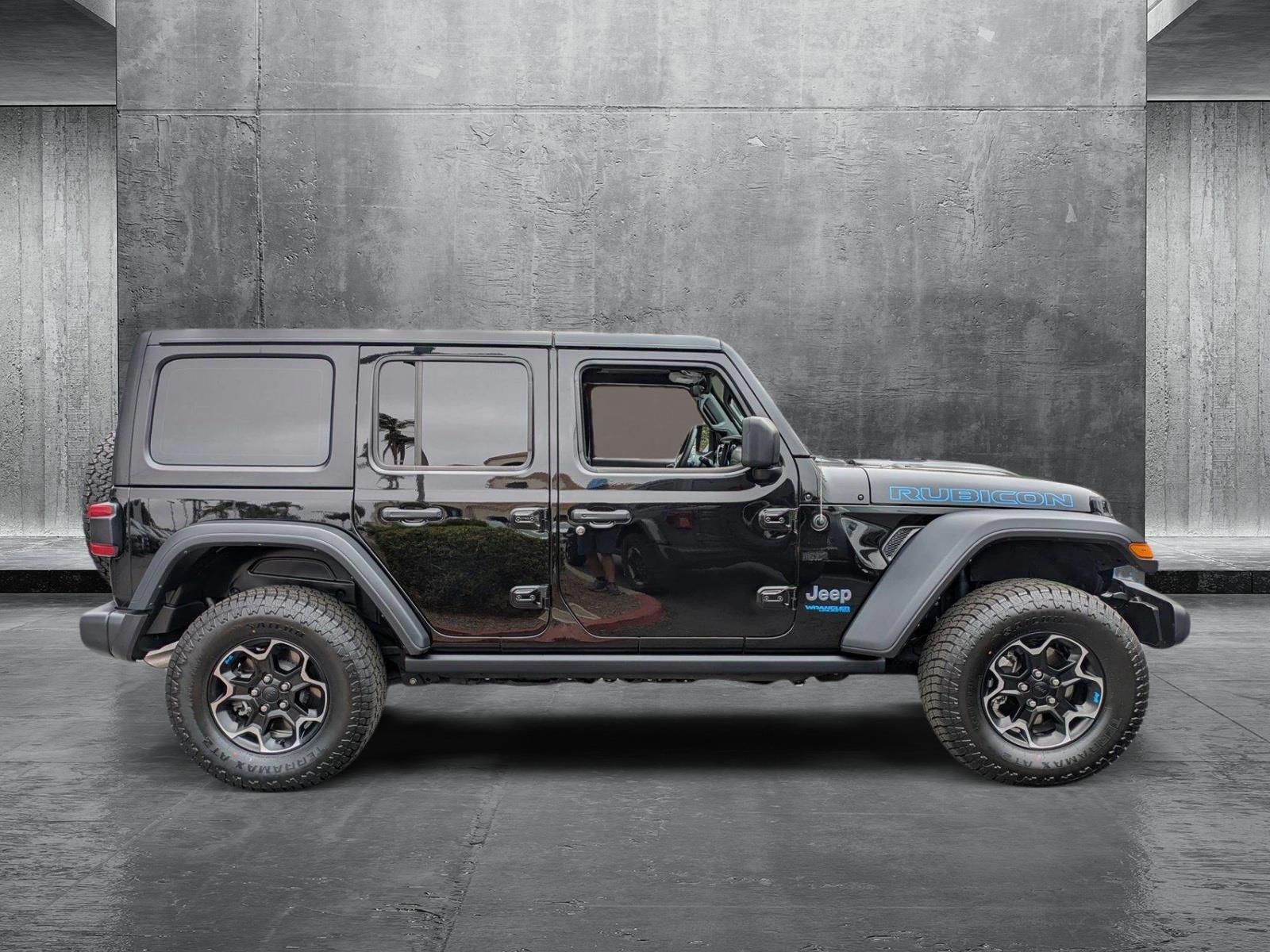 2022 Jeep Wrangler Unlimited 4xe Rubicon photo 4