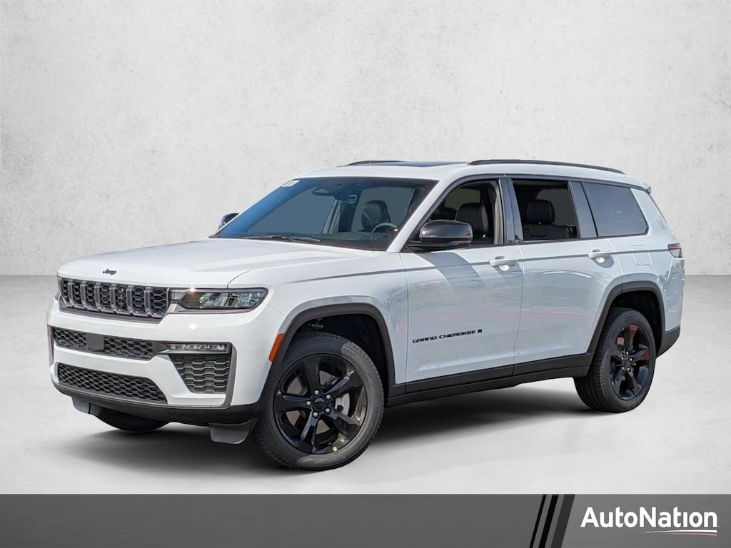 New 2026 Jeep Grand Cherokee L Limited SUV
