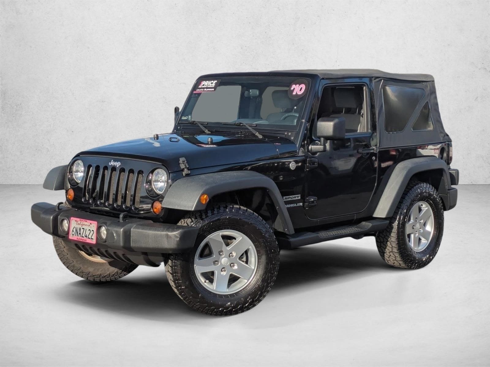 2010 Jeep Wrangler Sport