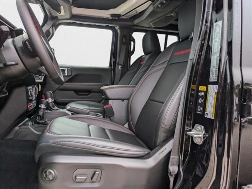 New 2024 Jeep Wrangler Rubicon SUV