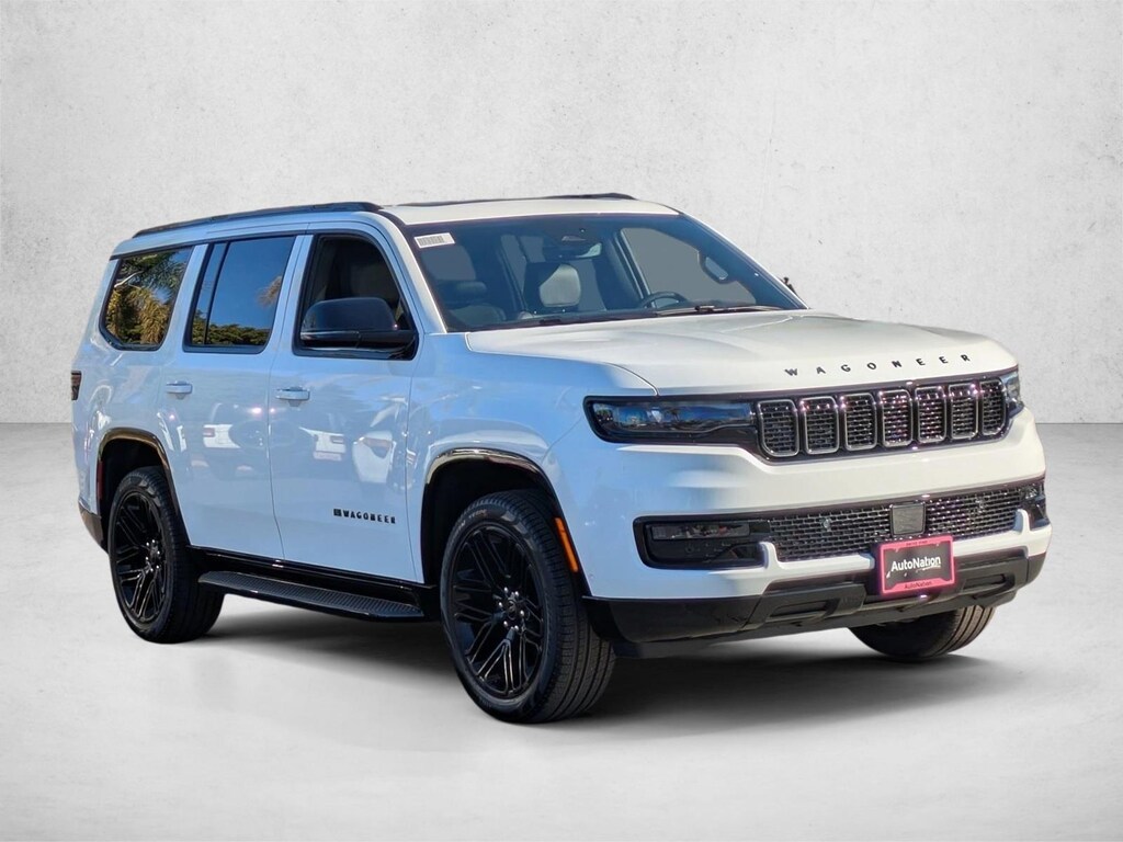 New 2025 Jeep Wagoneer Series II Carbide Sport Utility