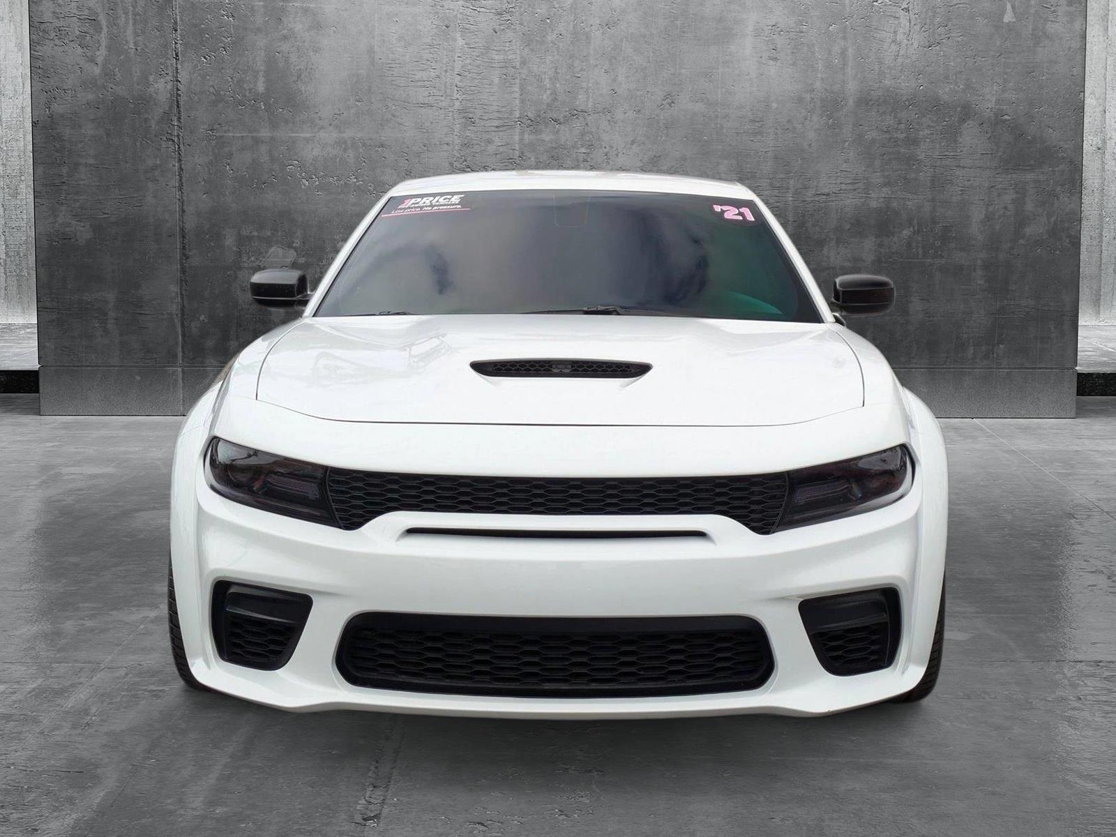 Used 2021 Dodge Charger Scat Pack with VIN 2C3CDXGJ7MH580491 for sale in Carlsbad, CA