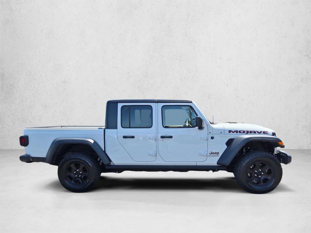 Used 2021 Jeep Gladiator Mojave Truck Crew Cab
