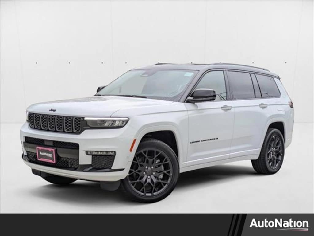 New 2025 Jeep Grand Cherokee L Summit SUV