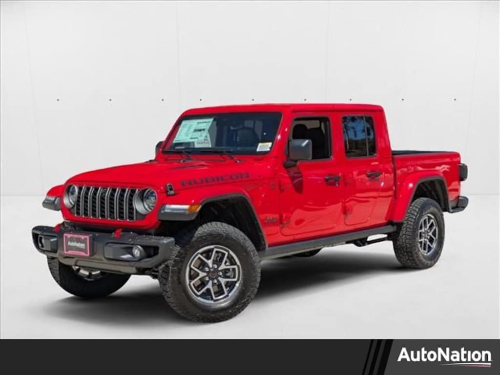 New 2025 Jeep Gladiator Rubicon X Pickup