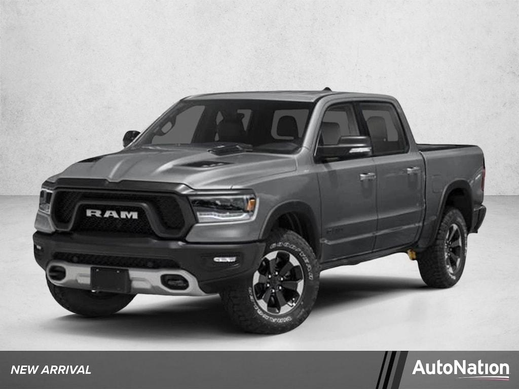 Used 2020 Ram 1500 Rebel Truck Crew Cab