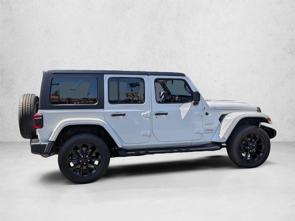Used 2023 Jeep Wrangler 4xe Sahara SUV