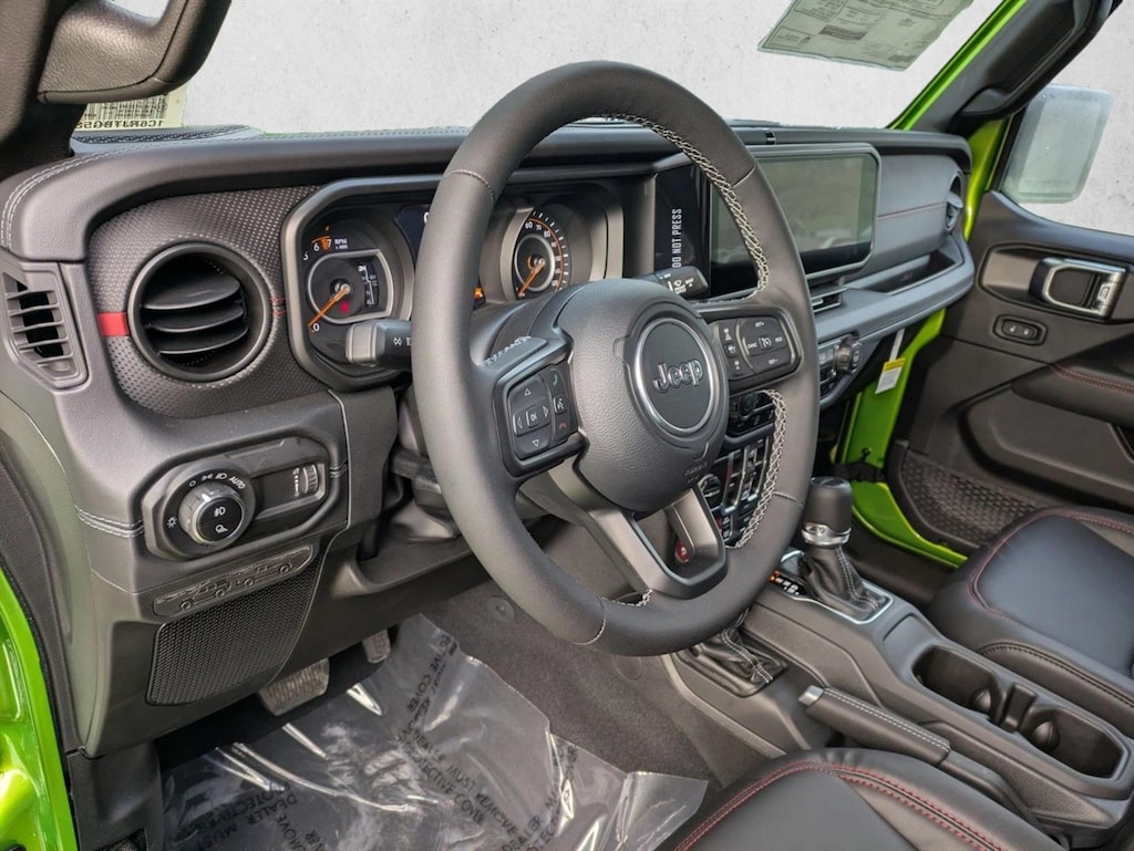 New 2025 Jeep Gladiator Rubicon X Pickup