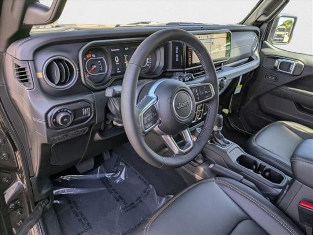 New 2025 Jeep Wrangler Sahara Sport Utility