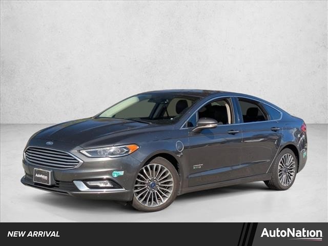 2017 Ford Fusion Energi Titanium