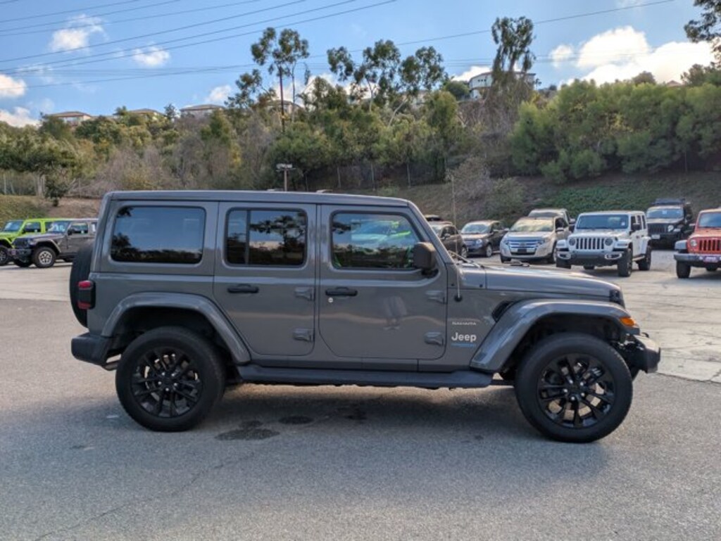 Used 2021 Jeep Wrangler 4xe Sahara SUV