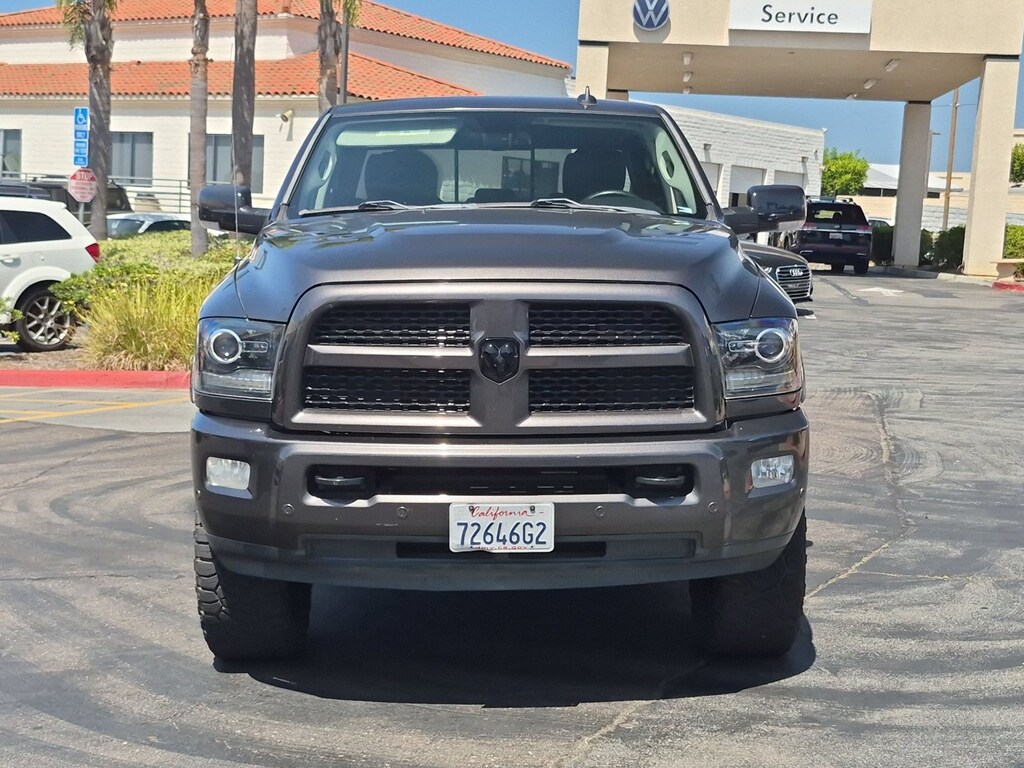 Used 2017 Ram 2500 Laramie Truck Crew Cab