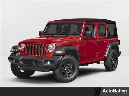 2026 Jeep Wrangler Sport S SUV